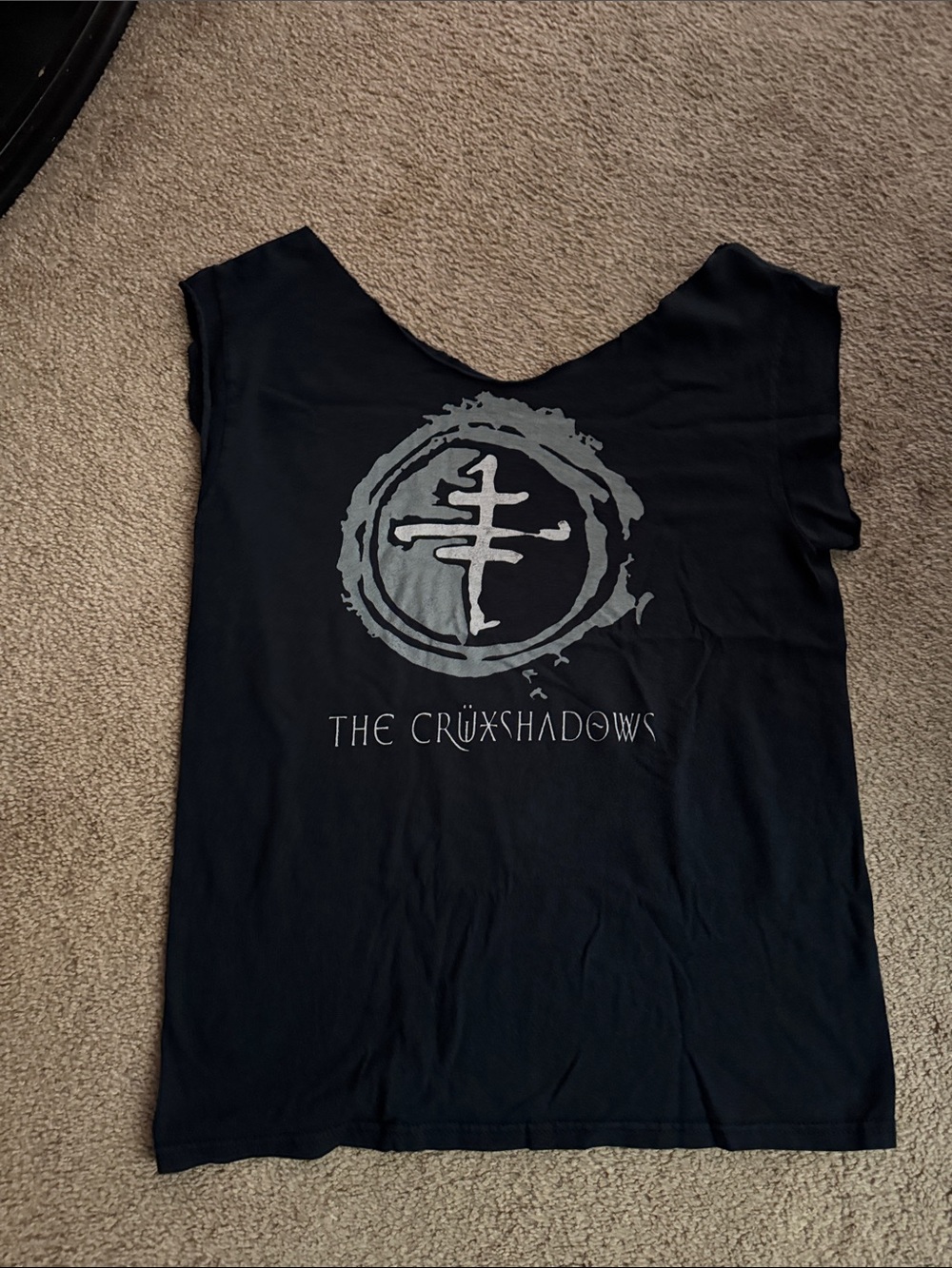 The Cruxshadows shirt.